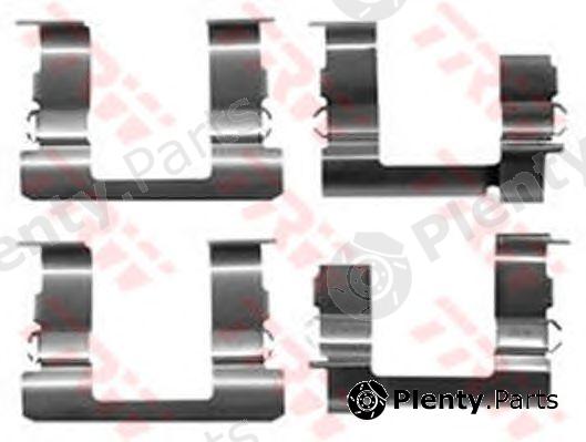  TRW part PFK313 Accessory Kit, disc brake pads
