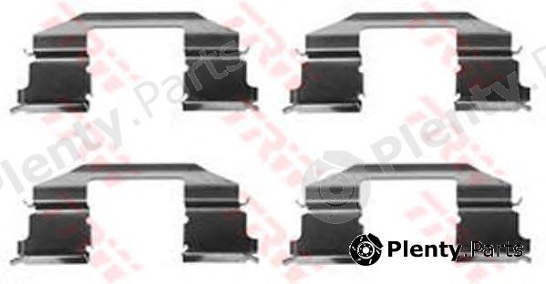  TRW part PFK383 Accessory Kit, disc brake pads