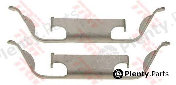  TRW part PFK417 Accessory Kit, disc brake pads
