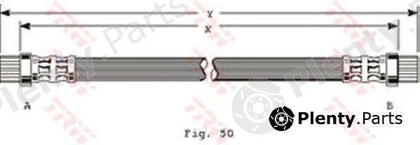 TRW part PHA224 Brake Hose