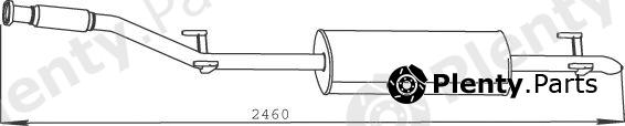  DINEX part 50481 End Silencer