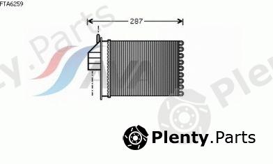  AVA QUALITY COOLING part FTA6259 Heat Exchanger, interior heating