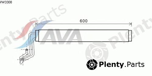  AVA QUALITY COOLING part VW3308 Oil Cooler, steering system