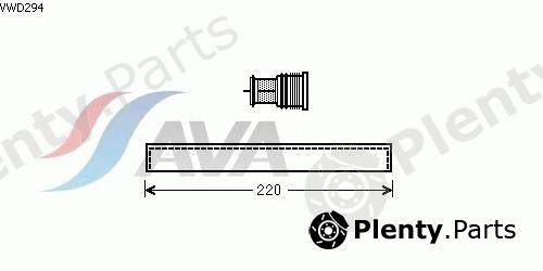  AVA QUALITY COOLING part VWD294 Dryer, air conditioning