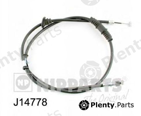  NIPPARTS part J14778 Cable, parking brake