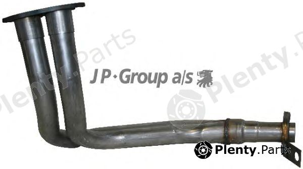  JP GROUP part 1220200100 Exhaust Pipe