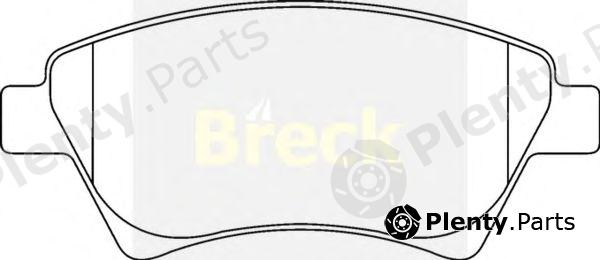 BRECK part 239300070200 Brake Pad Set, disc brake