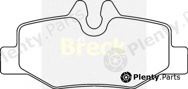  BRECK part 240080070300 Brake Pad Set, disc brake