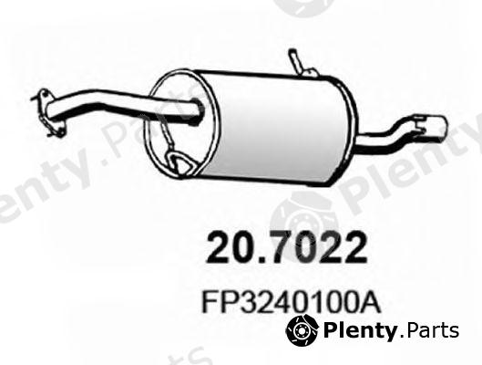  ASSO part 20.7022 (207022) End Silencer