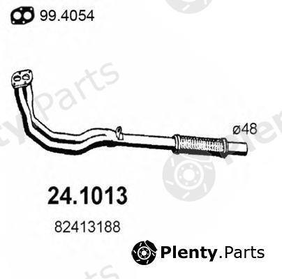  ASSO part 24.1013 (241013) Exhaust Pipe