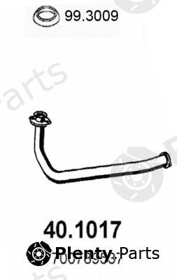  ASSO part 40.1017 (401017) Exhaust Pipe