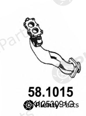  ASSO part 58.1015 (581015) Exhaust Pipe