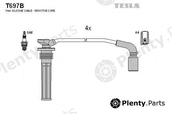  TESLA part T697B Ignition Cable Kit