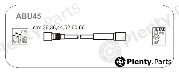  JANMOR part ABU45 Ignition Cable Kit