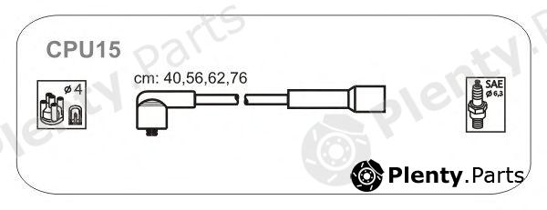  JANMOR part CPU15 Ignition Cable Kit