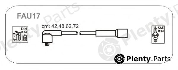  JANMOR part FAU17 Ignition Cable Kit