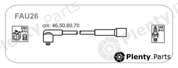  JANMOR part FAU26 Ignition Cable Kit