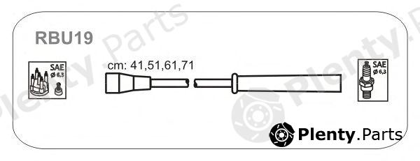  JANMOR part RBU19 Ignition Cable Kit