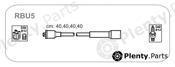  JANMOR part RBU5 Ignition Cable Kit