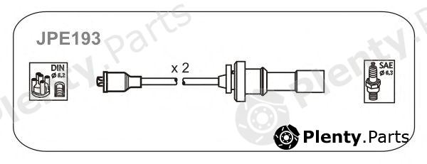  JANMOR part JPE193 Ignition Cable Kit