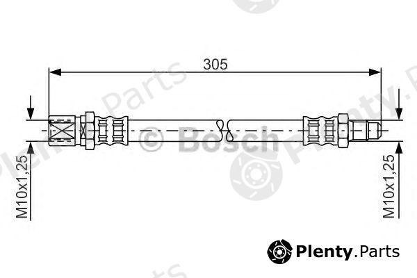  BOSCH part 1987476003 Brake Hose