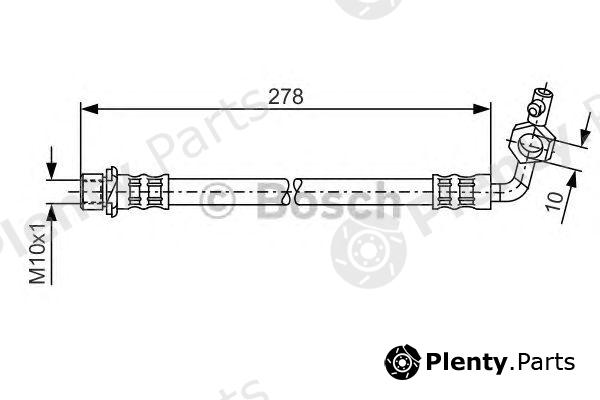  BOSCH part 1987476113 Brake Hose