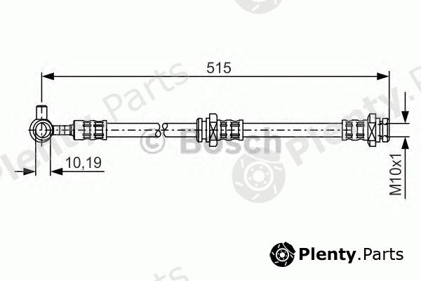 BOSCH part 1987476378 Brake Hose