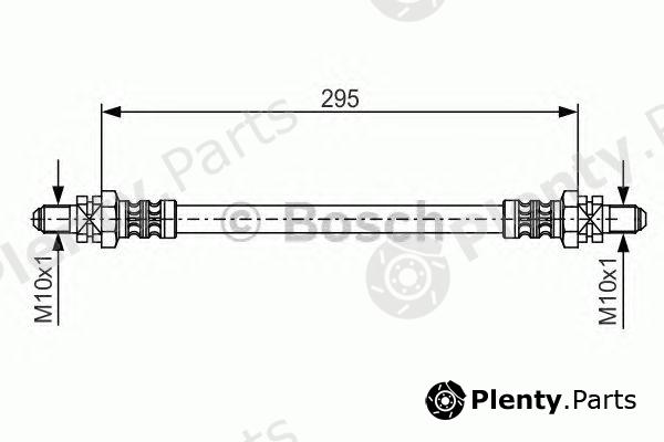  BOSCH part 1987476382 Brake Hose