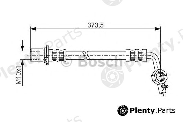  BOSCH part 1987481040 Brake Hose