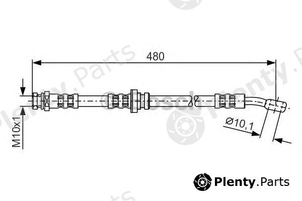  BOSCH part 1987481065 Brake Hose