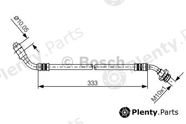  BOSCH part 1987481229 Brake Hose