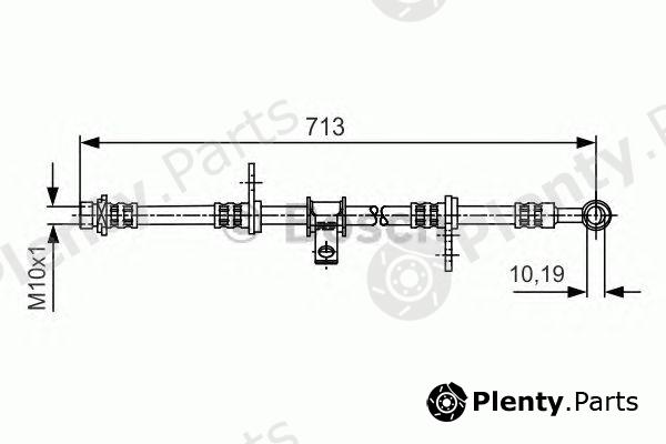  BOSCH part 1987481241 Brake Hose