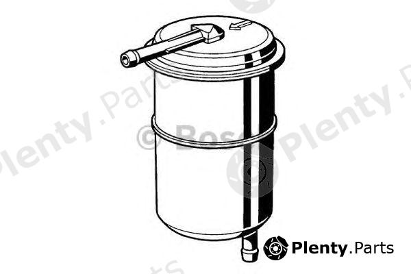  BOSCH part 0986450116 Fuel filter