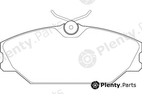 WAGNER part WBP23172A Brake Pad Set, disc brake