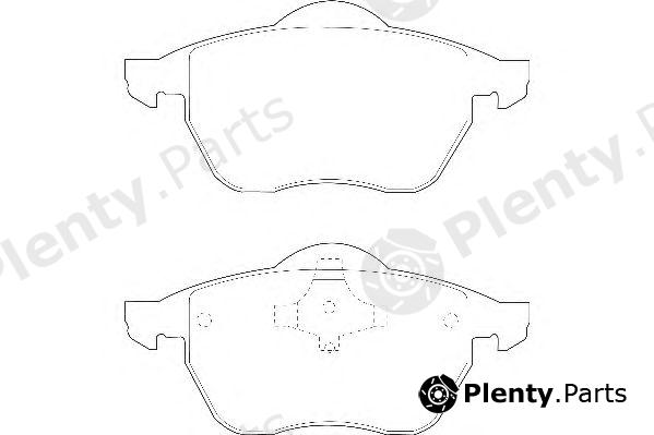  WAGNER part WBP21911A Brake Pad Set, disc brake