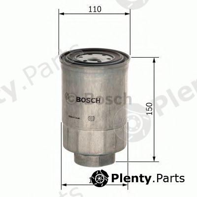  BOSCH part F026402039 Fuel filter