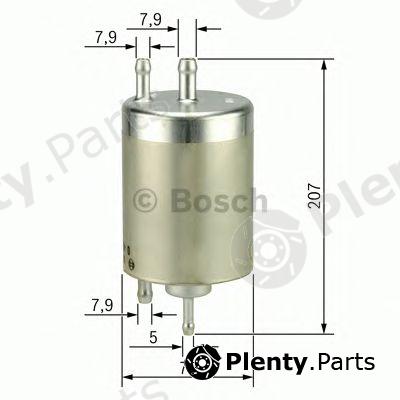  BOSCH part F026403000 Fuel filter