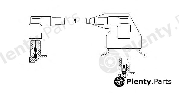  BREMI part 132/55 (13255) Plug, distributor