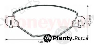  BENDIX part 573027B Brake Pad Set, disc brake