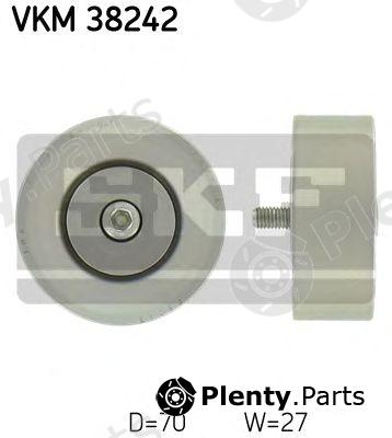  SKF part VKM38242 Deflection/Guide Pulley, v-ribbed belt
