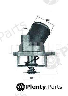  BEHR THERMOT-TRONIK part TI292 Thermostat, coolant