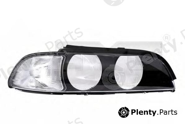  TYC part 20-0379-LA-1 (200379LA1) Diffusing Lens, headlight