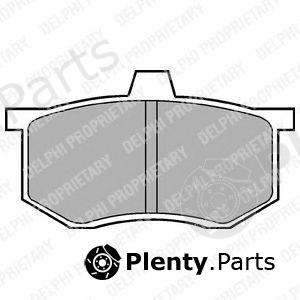  DELPHI part LP494 Brake Pad Set, disc brake