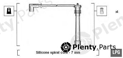  MAGNETI MARELLI part 941095910629 Ignition Cable Kit