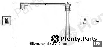  MAGNETI MARELLI part 941095980634 Ignition Cable Kit