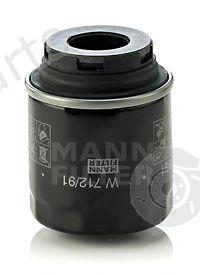  MANN-FILTER part W712/91 (W71291) Oil Filter