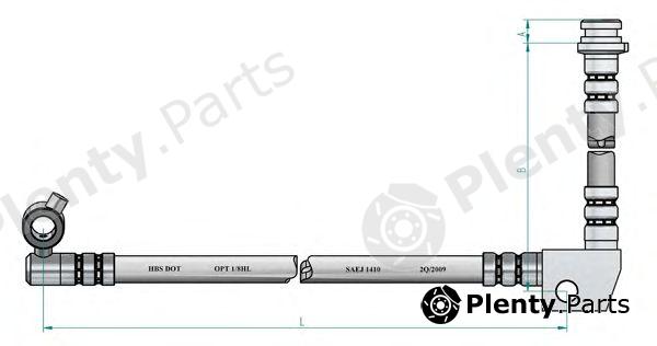  NK part 852248 Brake Hose