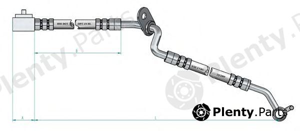 NK part 853261 Brake Hose