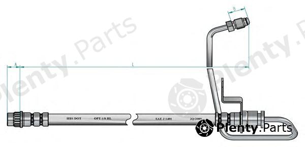  NK part 851935 Brake Hose