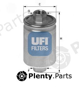  UFI part 31.750.00 (3175000) Fuel filter